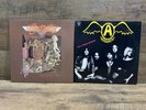 (2) Aerosmith Albums.  Toys In The Attic & Get Your Wings