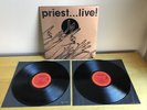 Judas Priest…Live  2LP Gatefold Vinyl Record Columbia C240794 1987