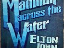 33t Elton John - Madman across the water (LP) with Booklet
