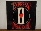 LOVE AND ROCKETS EXPRESS LP VINYL ALBUM