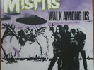 MISFITS WALK AMONG US EARLY 2000's EUROPEAN RUBY LABEL BLUE VINYL
