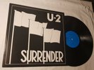 U2 – Surrender - Fine Condition