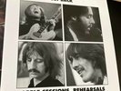 THE BEATLES GET BACK APPLE SESSIONS,REHEARSALS AND APPLE JAMS 2LP VINYL SET NEW