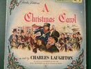 VTG Charles Dickens A Christmas Carol 1951 RCA Victor; 45 rpm Book and 2 Records
