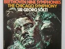 Beethoven 9 Symphonies Chicago Sir George Solt London FFRR 12