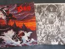 DIO LP 1983 album Holy Diver Warner Bros #23836-1 VG METAL pic inner