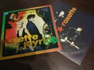 ROXETTE *JOYRIDE* LP 1991 EMI RARE EXC