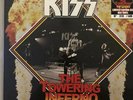 KISS Towering Inferno Colored Vinyl 2 Lp Gatefold New 318/400 Rare