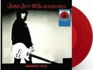 JOAN JETT AND THE BLACKHEARTS GREATEST HITS VINYL NEW  LIMITED RED LP   In Stock