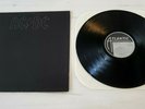AC DC, BACK IN BLACK Original Vintage Vinyl 33 RPM Album, Super Nice, No Reserve