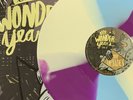 the wonder years the upsides cream purple blue twist vinyl