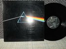 Pink Floyd ex original 2 stickers one poster GF LP Dark Side of the Moon