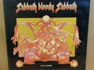 BLACK SABBATH SABBATH BLOODY SABBATH UK STEREO WWA LP WWA005 1Y/2Y INNER MINT