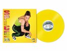 Spice Girl Sealed SPORTY YELLOW COLOURED Vinyl LP Mel C + 5 Official Photos