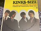 the Kinks kinks-size size '65 orig LP STEREO r6158   SEALED
