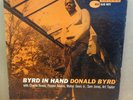 DONALD BYRD BYRD IN HAND USA DEEP GROOVE BLUE NOTE LP RVG EAR BLP4019 CLIP