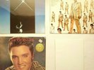 Vintage Elvis Presley 4 Records 1 Poster Golden Records Greatest Hits RCA Vinyl
