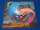 FORBIDDEN / Forbidden Evil ORIG UK 1st PRESS LP 1988 THRASH METAL MASTERPIECE