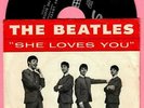 The Beatles US 45 Swan S-4152 SHE LOVES YOU / I'LL GET YOU W/Picture Sleeve