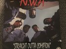 nwa Lp Straight Outta Compton In N/mint Shape From 1988