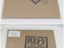 KISS OFF THE SOUNDBOARD TOKYO 2001 180 GRAM VINYL LP RECORD SET CLEAR BONE BLACK