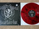 Motorhead : Bastards, Limited Edition Smokey Red Coloured Vinyl Lp