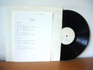 JOAN BAEZ Inner View WHITE LABEL TEST PRESSING LP from 1977 JIM LADD Interview