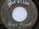 Prince Buster Rock & Shake PB Blank Skinhead Boss Reggae Rocksteady Trojan