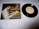 Korossy Jancsi:Plays his own compositions,orig, EP EX/VG++