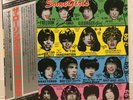 ROLLING STONES / SOME GIRLS JAPAN ISSUE LP W/OBI, INSERT, INNER
