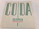 Led zeppelin Coda Vinyl LP UK First Edition Stereo Gatefold Excellent Condition