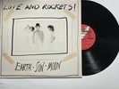 LOVE AND ROCKETS Earth Sun Moon MINT Vinyl LP Original 6058-1B GOTH Punk