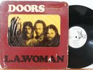 Doors LP “L.A. Woman”   Elektra 75011   White Label PROMO   Window Sleeve
