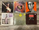 Records: Jimi Hendrix, Louis Armstrong, The Rolling Stones... 