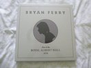 BRYAN FERRY ALBERT HALL 1974 - BOX SET & SIGNED ART CARD - NEW STILL SEALED