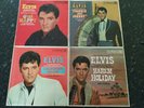 Elvis Presley Girl Happy, Frankie and Johnny, California Holiday, Harem Holiday.