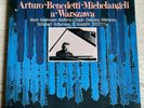 MICHELANGELI in Warsaw BEETHOVEN CHOPIN SCARLATTI 1stPress CETRA 3LP Box MINT