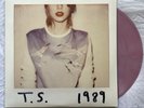 Taylor Swift 1989 Vinyl, Limited Edition, Numbered, RSD, Clear & Pink Super Rare