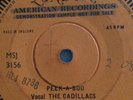 The Cadillacs,DEMO,Peek - A- Boo,VG+London,1959,Doo Wop,Rock n Roll,