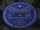 RAY CHARLES 1961 “I CAN´T STOP LOVING YOU/BYE BYE LOVE” RARE  78 RPM 10” BRAZIL