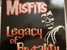 Misfits Legacy of Brutality 1st pressing, original vinyl, Danzig, Samhain