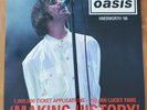 OASIS - KNEBWORTH '96 