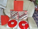 THE BEATLES DOUBLE ALBUM 1962-1966 GREATEST HITS ON RED VINYL PERFECT PLAYBACK