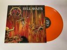 SLAYER HELL AWAITS LP RECORD ORANGE COLORED VINYL NEW/SEALED METAL BLADE RECORDS