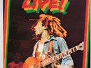 Bob Marley & The Wailers - Live  - 1983 (reissue) - Vinyl Record LP