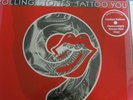 THE ROLLING STONES TATTOO YOU  No9 Carnaby LTD Red VINYL + PROMO POSTER