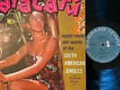 ELISABETH WALDO Maracatu LP BARBARY COAST Mono Exotica RARE VG/VG+