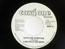 CARLTON AND THE SHOES LOVE ME FOREVER / COOK BOOK COXSONE NONE TYPICAL