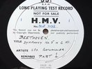 *2 X TEST PRESSING* HMV ALP 1195 BEETHOVEN - SYMPHONY NO 5 *WILHELM FURTWANGLER*