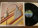 Black Sabbath - Technical Ecstasy. 1976 Vertigo Records. EX Condition + Insert